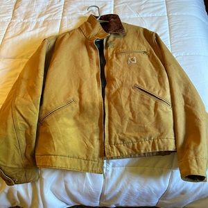 Carhartt jacket!